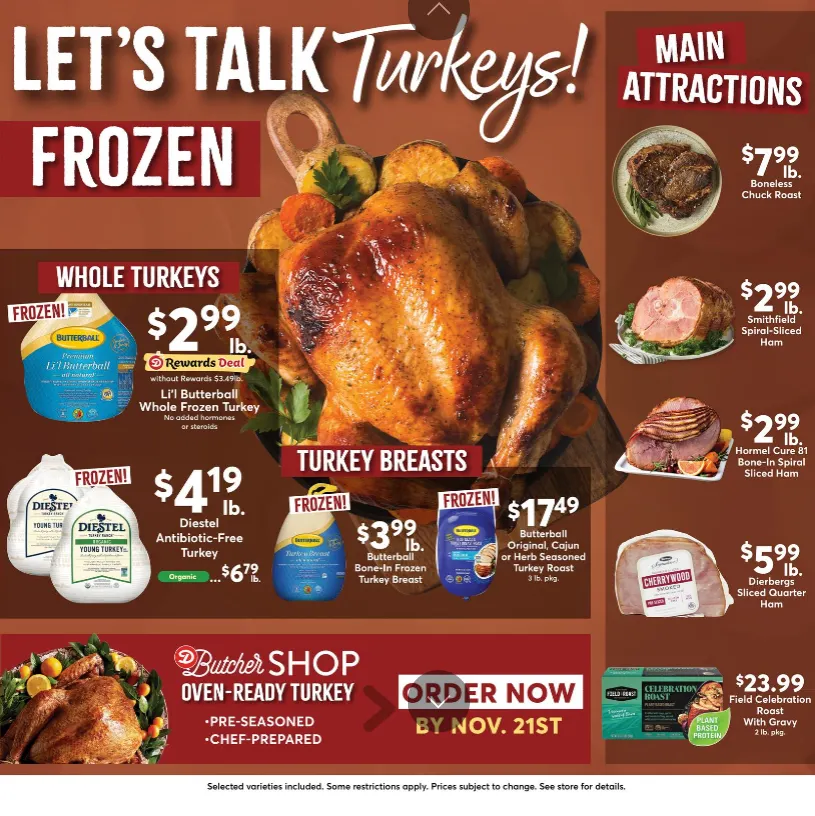 Weekly promotion Dierbergs  Sales spanning from November 19 to December 1 2025 - Page 2 for Catalogue 365