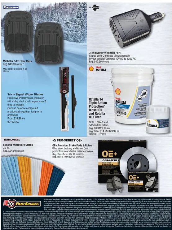 PartSource Sales from November 20 to November 26 2025 - flyer page 2