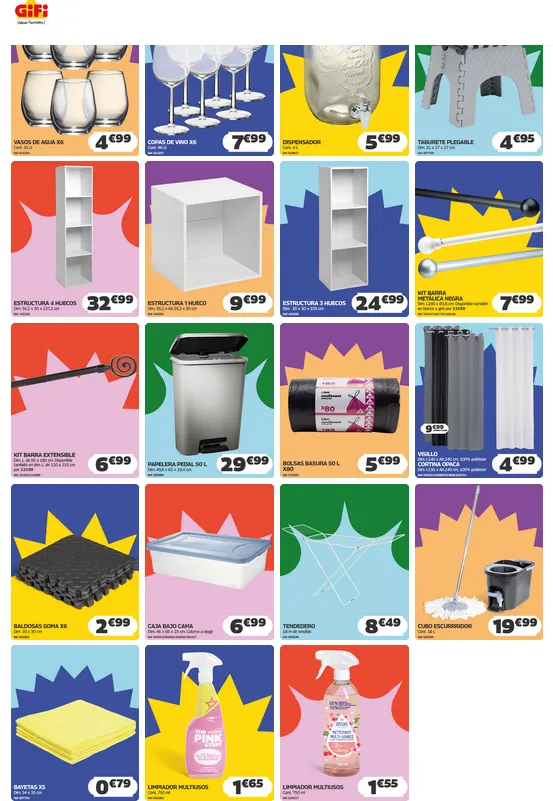 Catálogo de  Gifi Ofertas 25 de noviembre al 28 de noviembre 2025 - Página 1