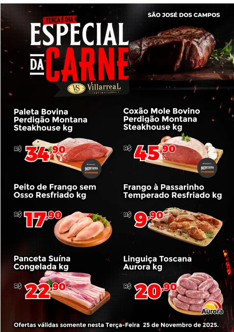 Encarte de Villarreal Ofertas 25 de novembro até 25 de novembro 2025 - Pagina 