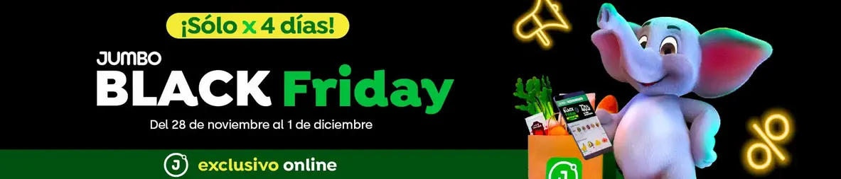 Catálogo de Jumbo Ofertas  28 de noviembre al 1 de diciembre 2025 - Página 1