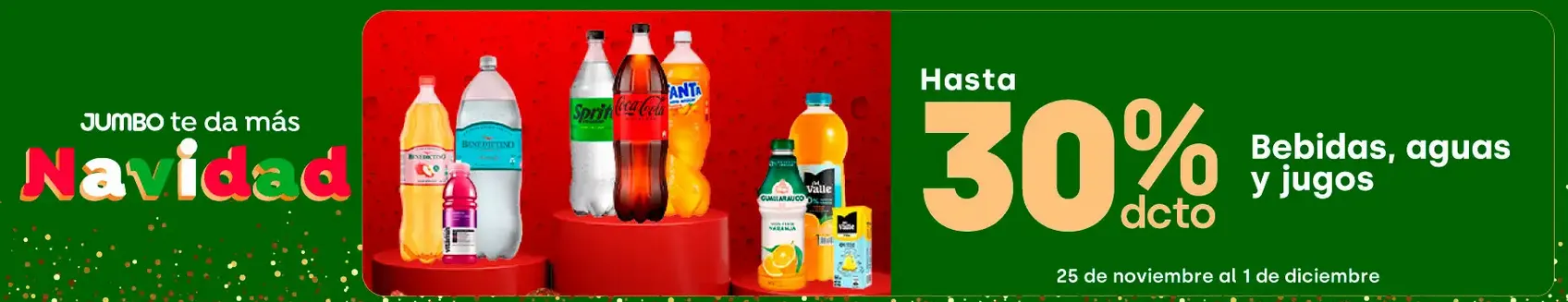 Catálogo de Jumbo Ofertas  25 de noviembre al 1 de diciembre 2025 - Página 1