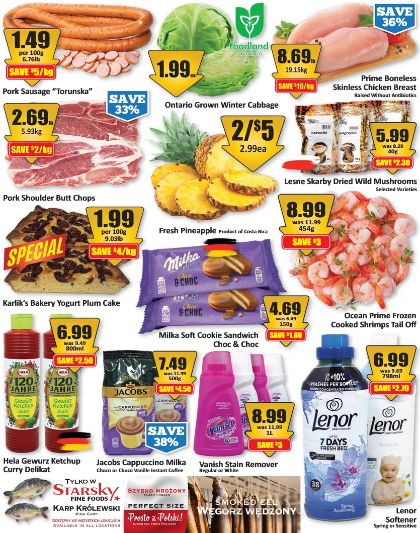 Starsky Sales from November 27 to December 3 2025 - flyer page 2