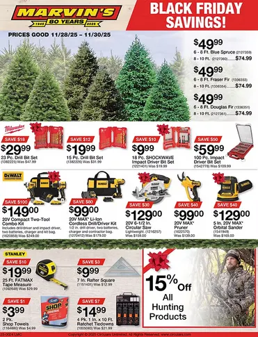 Weekly ad Marvin's Sales from November 28 to November 30 2025 - Page
