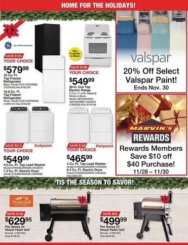 Weekly ad Marvin's Sales from November 28 to November 30 2025 - Page 2
