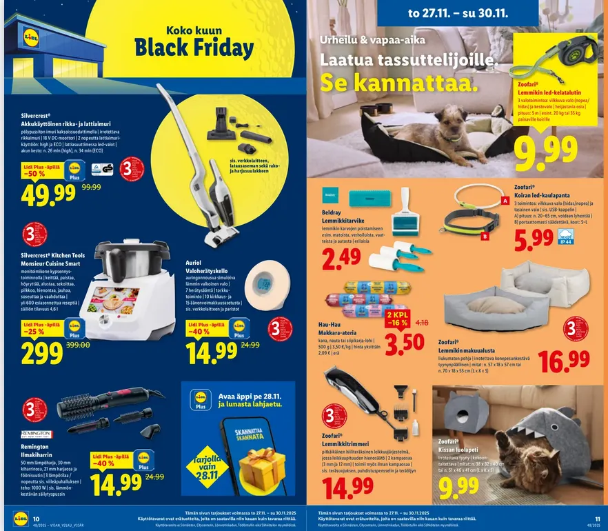 Lidl voimassa alkaen 27. marraskuuta - 3. joulukuuta 2025 - Tarjouslehti sivu 8