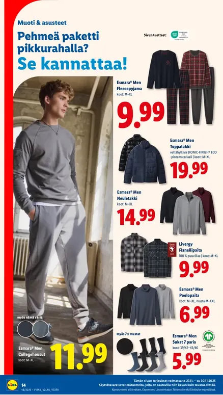 Lidl voimassa alkaen 27. marraskuuta - 3. joulukuuta 2025 - Tarjouslehti sivu 11