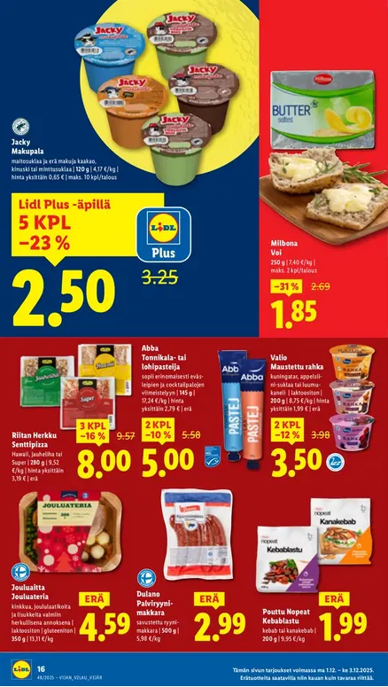 Lidl voimassa alkaen 27. marraskuuta - 3. joulukuuta 2025 - Tarjouslehti sivu 13