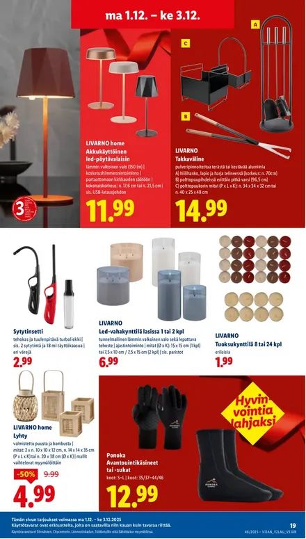 Lidl voimassa alkaen 27. marraskuuta - 3. joulukuuta 2025 - Tarjouslehti sivu 16
