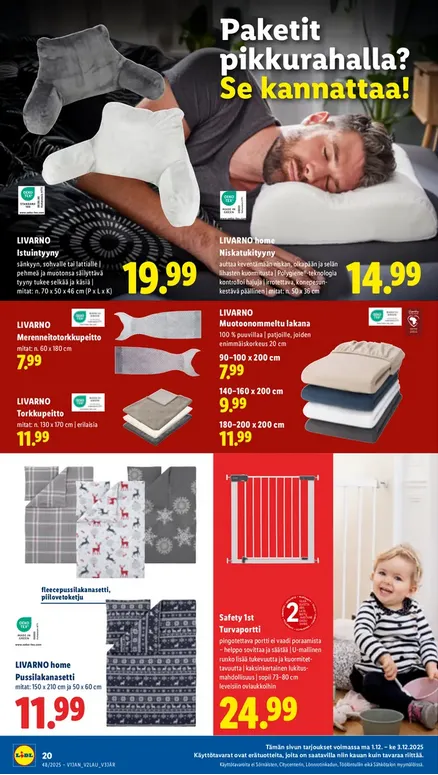 Lidl voimassa alkaen 27. marraskuuta - 3. joulukuuta 2025 - Tarjouslehti sivu 17