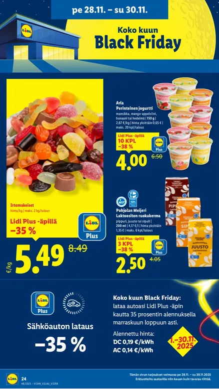 Lidl voimassa alkaen 27. marraskuuta - 3. joulukuuta 2025 - Tarjouslehti sivu 21