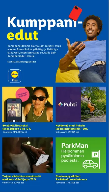 Lidl voimassa alkaen 27. marraskuuta - 3. joulukuuta 2025 - Tarjouslehti sivu 22