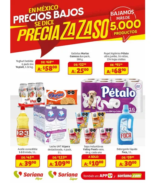Catálogo de Soriana Ofertas 27 de noviembre al 10 de diciembre 2025 - Pagina 