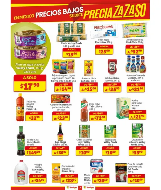 Catálogo de Soriana Ofertas 27 de noviembre al 10 de diciembre 2025 - Pagina 2