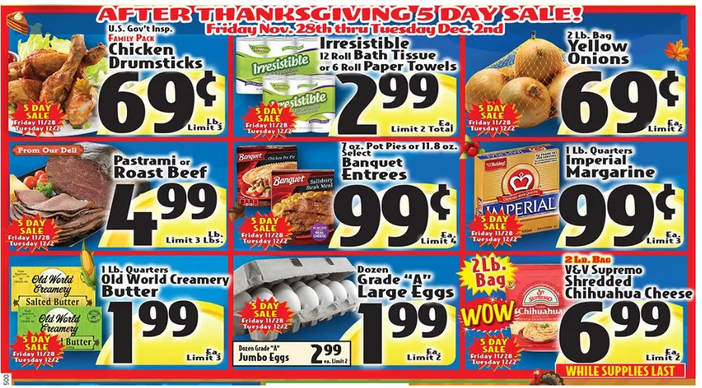 Weekly promotion Butera Sales spanning from November 28 to December 2 2025 - Page for Catalogue 365