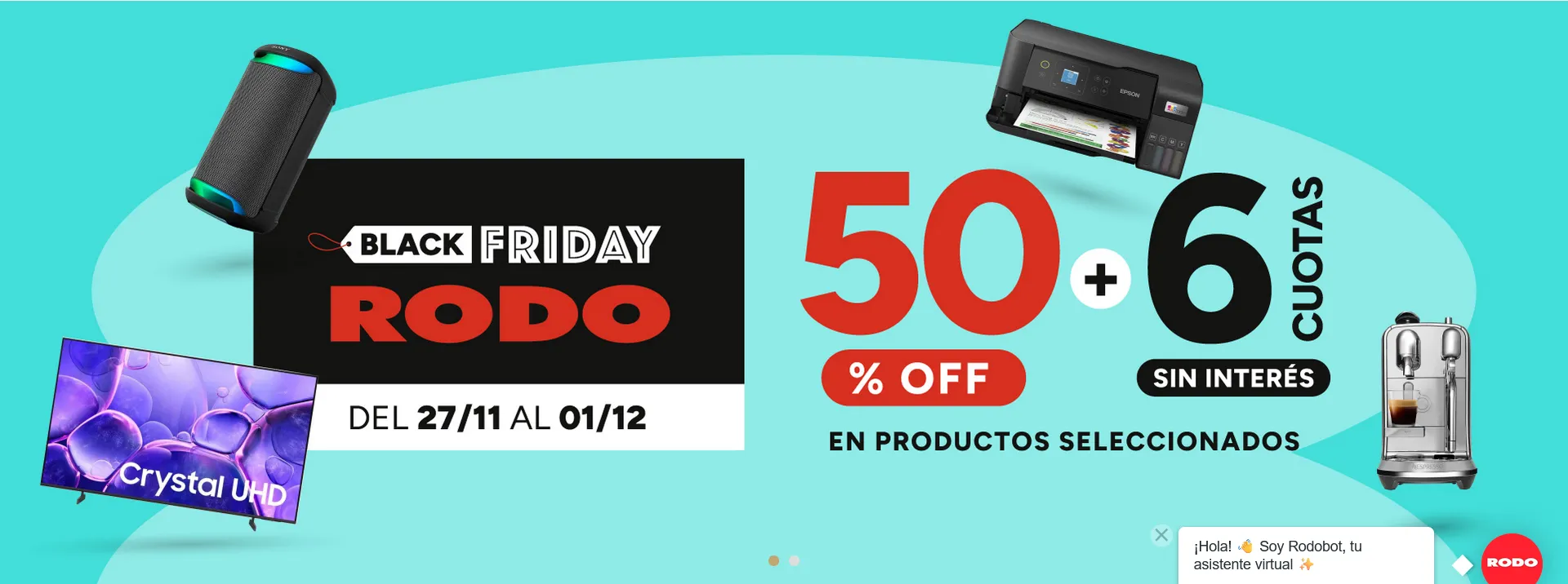 Ofertas de Rodo Ofertas 27 de noviembre al 1 de diciembre 2025 - Página  del catálogo