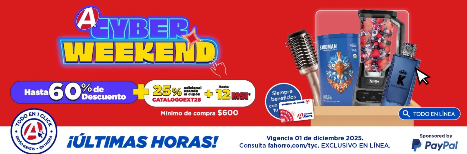 Catálogo de  Farmacias del Ahorro Ofertas 1 de diciembre al 1 de diciembre 2025 - Pagina 1