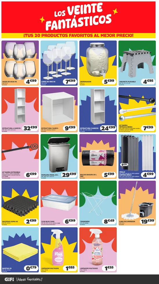 Catálogo de Gifi Ofertas 1 de diciembre al 5 de diciembre 2025 - Página