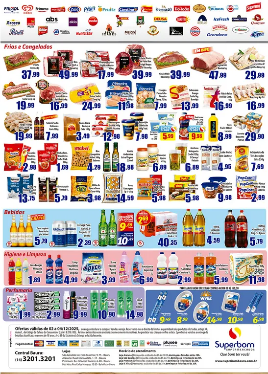 Encarte de Superbom Ofertas 2 de dezembro até 4 de dezembro 2025 - Pagina 2
