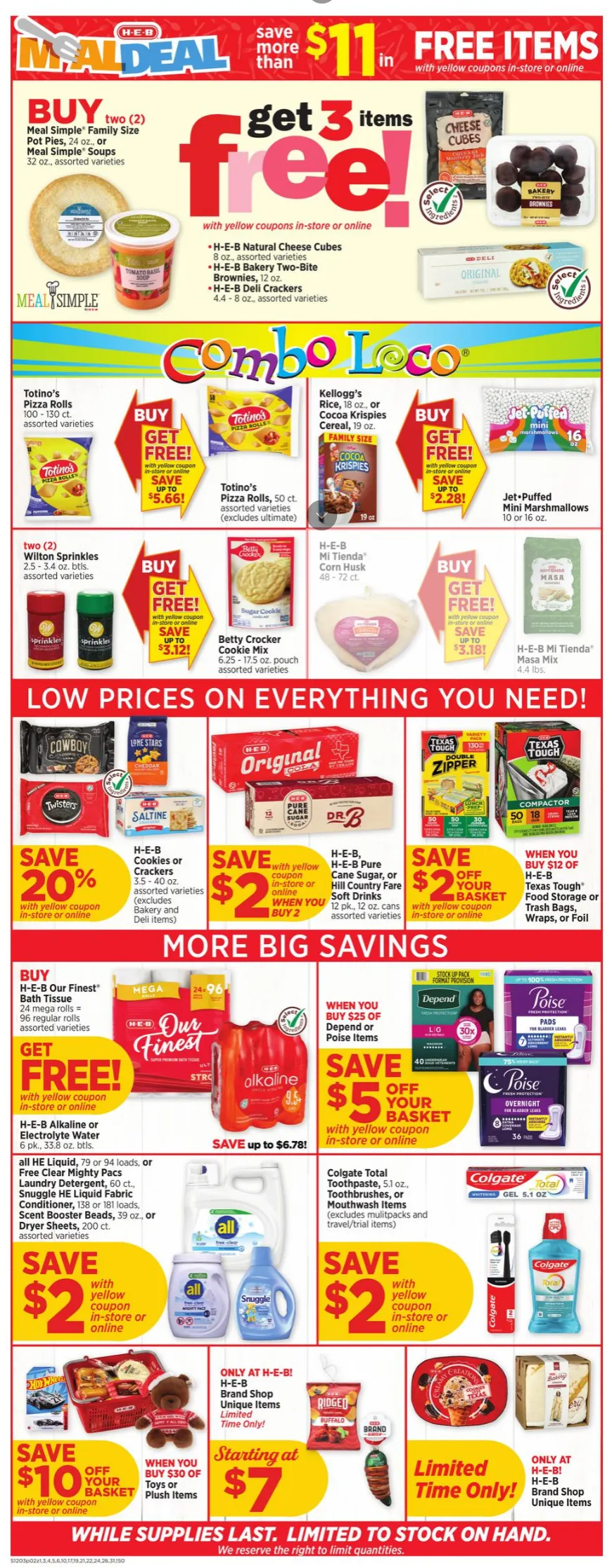 Catálogo de H-E-B Sales 3 de diciembre al 9 de diciembre 2025 - Pagina 2