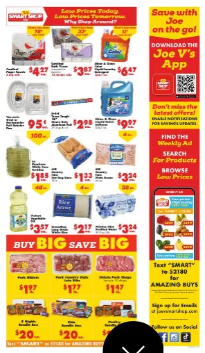 Weekly ad Joe V's Smart Shop from December 3 to December 9 2025 - Page 2