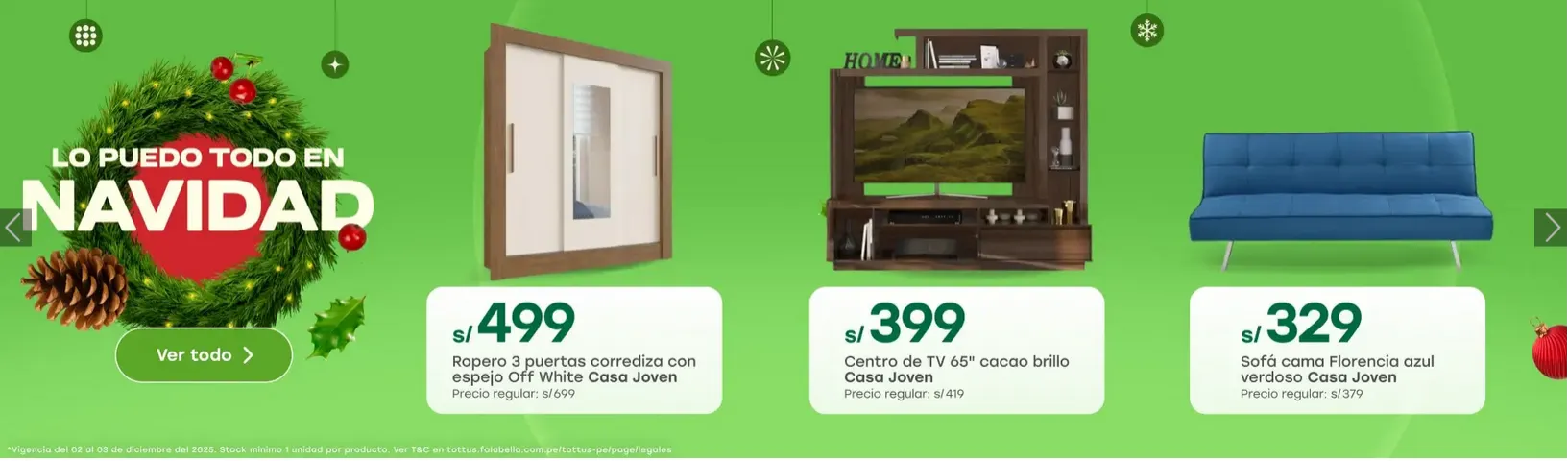 Catalogo de Tottus Ofertas 2 de diciembre al 5 de diciembre 2025 - Pag 3