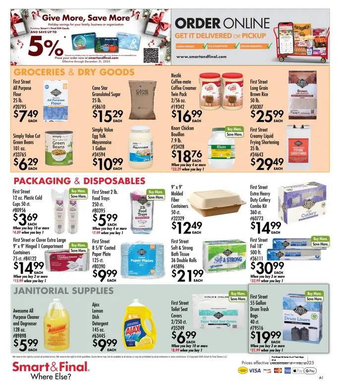 Weekly ad Smart and Final Sales from December 3 to December 16 2025 - Page 2