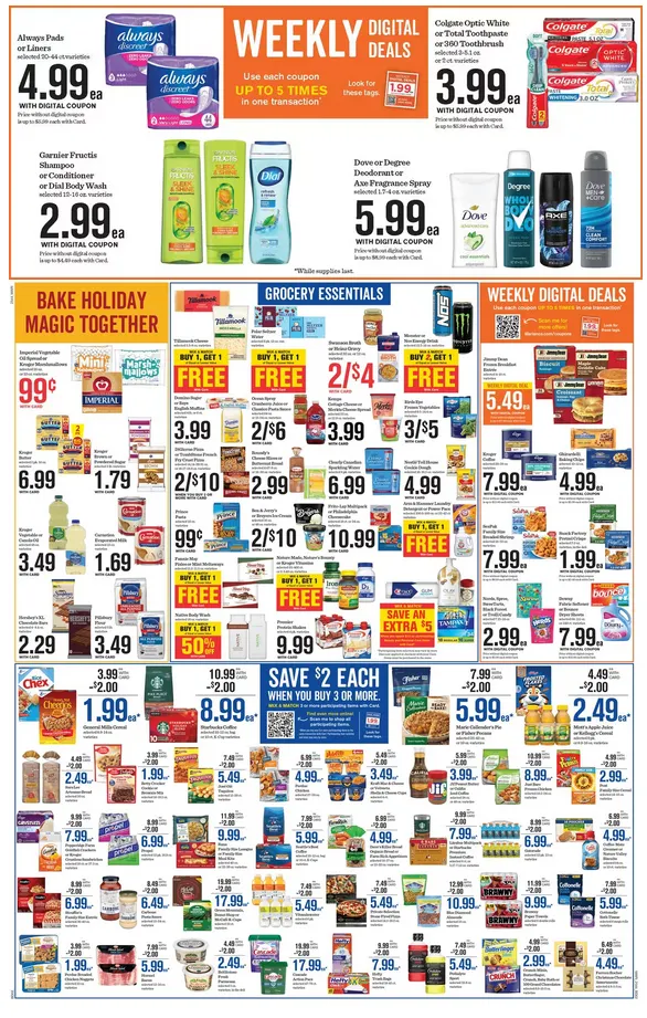 Weekly ad Mariano's  Sales from December 3 to December 9 2025 - Page 3