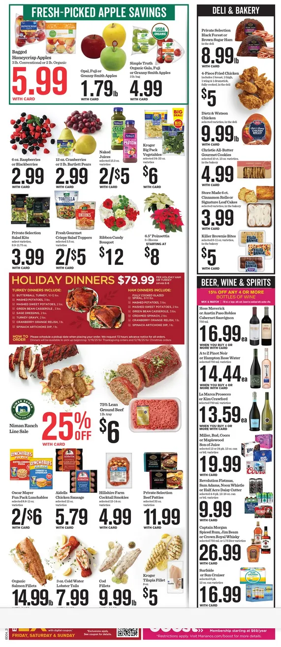 Weekly ad Mariano's  Sales from December 3 to December 9 2025 - Page 5