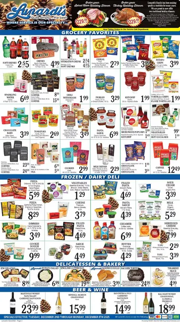Weekly ad Lunardi's Sales from December 3 to December 9 2025 - Page 2