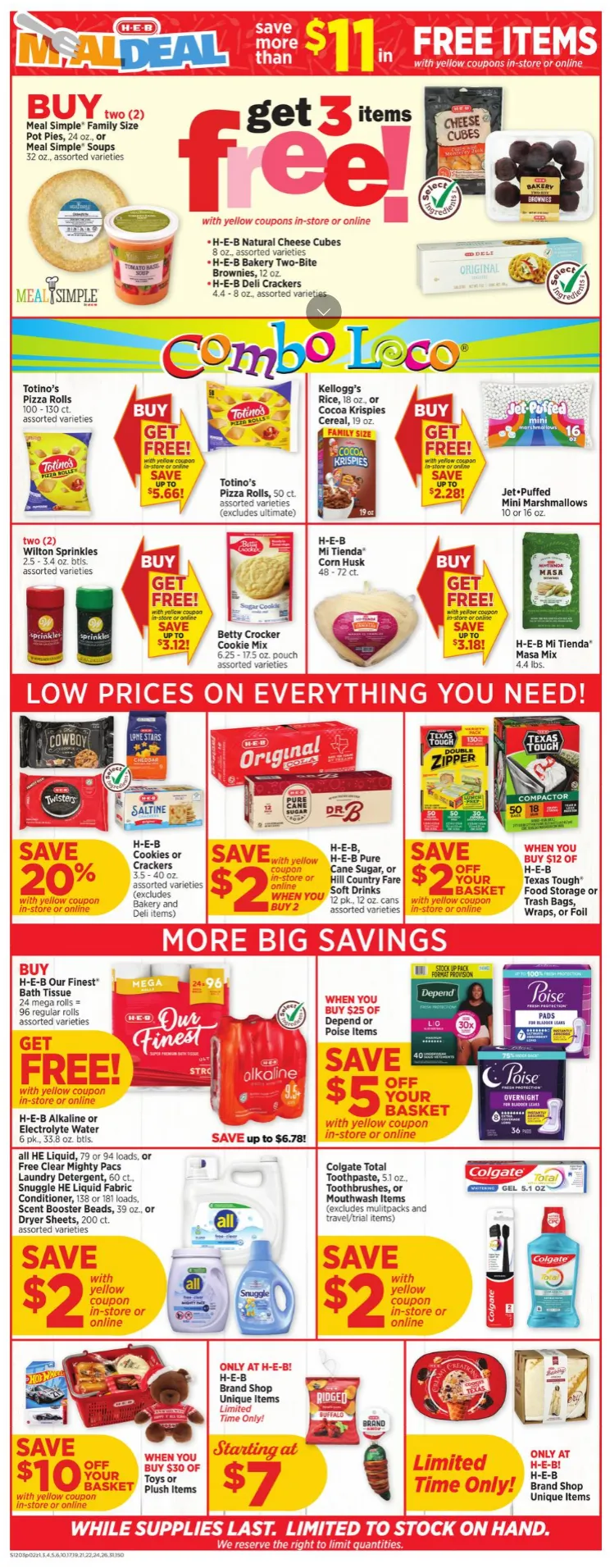 Weekly ad H-E-B Sales from December 3 to December 9 2025 - Page 2