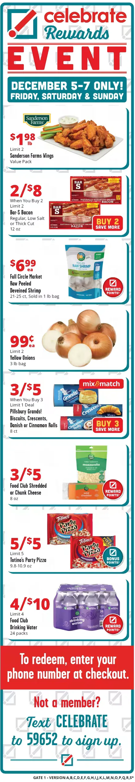 Weekly ad Brookshire Brothers Sales from December 3 to December 9 2025 - Page 6
