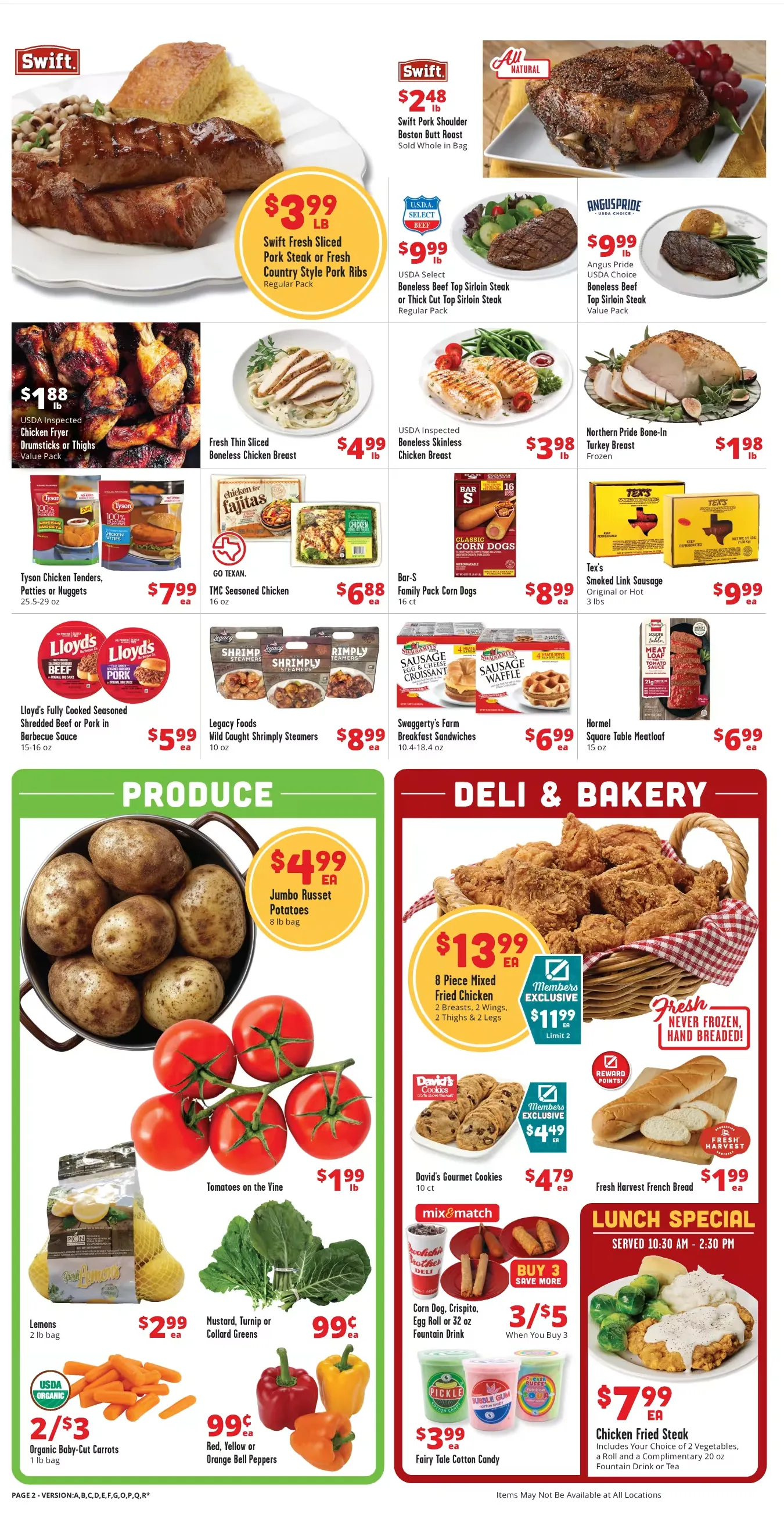 Weekly ad Brookshire Brothers Sales from December 3 to December 9 2025 - Page 3