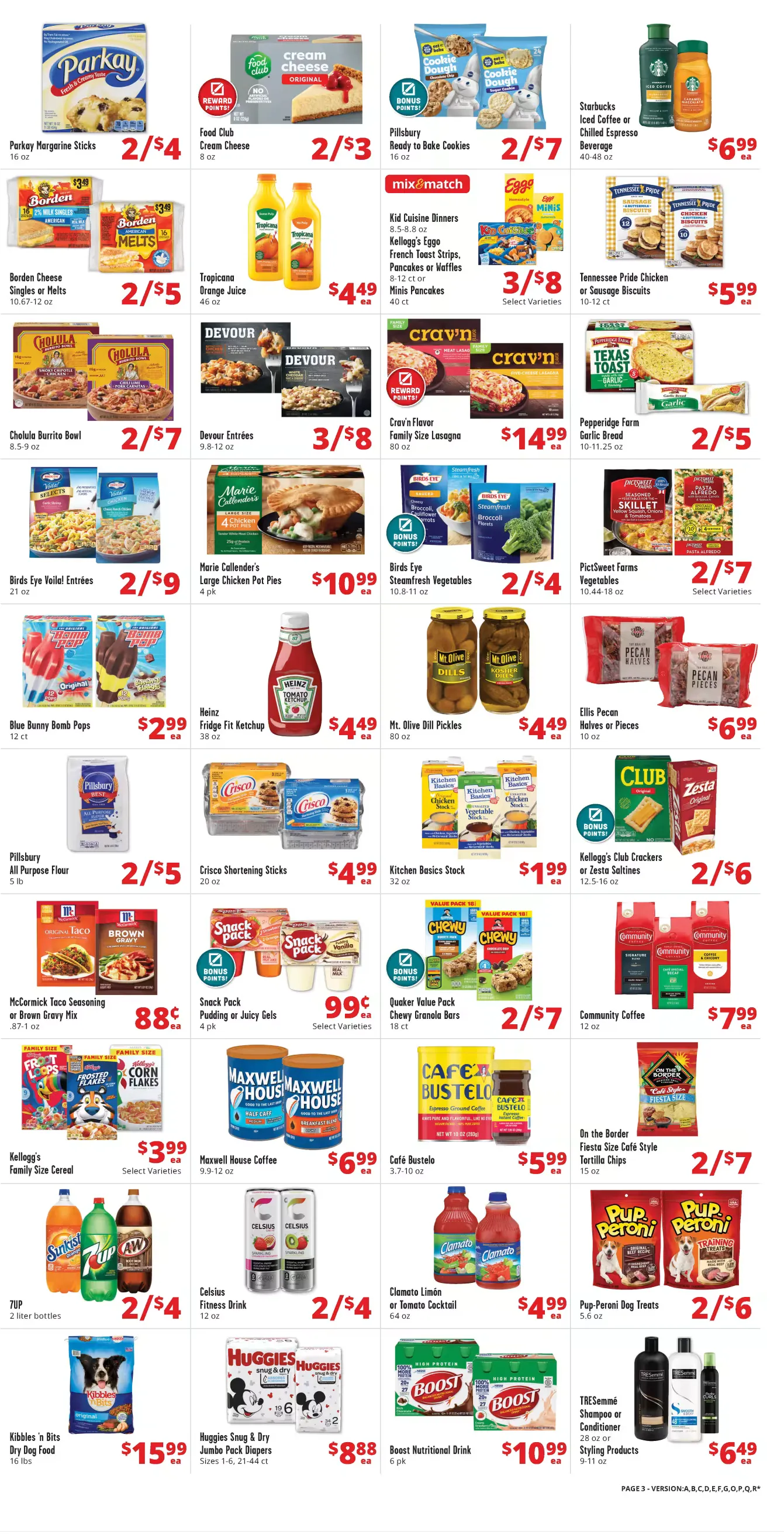 Weekly ad Brookshire Brothers Sales from December 3 to December 9 2025 - Page 4