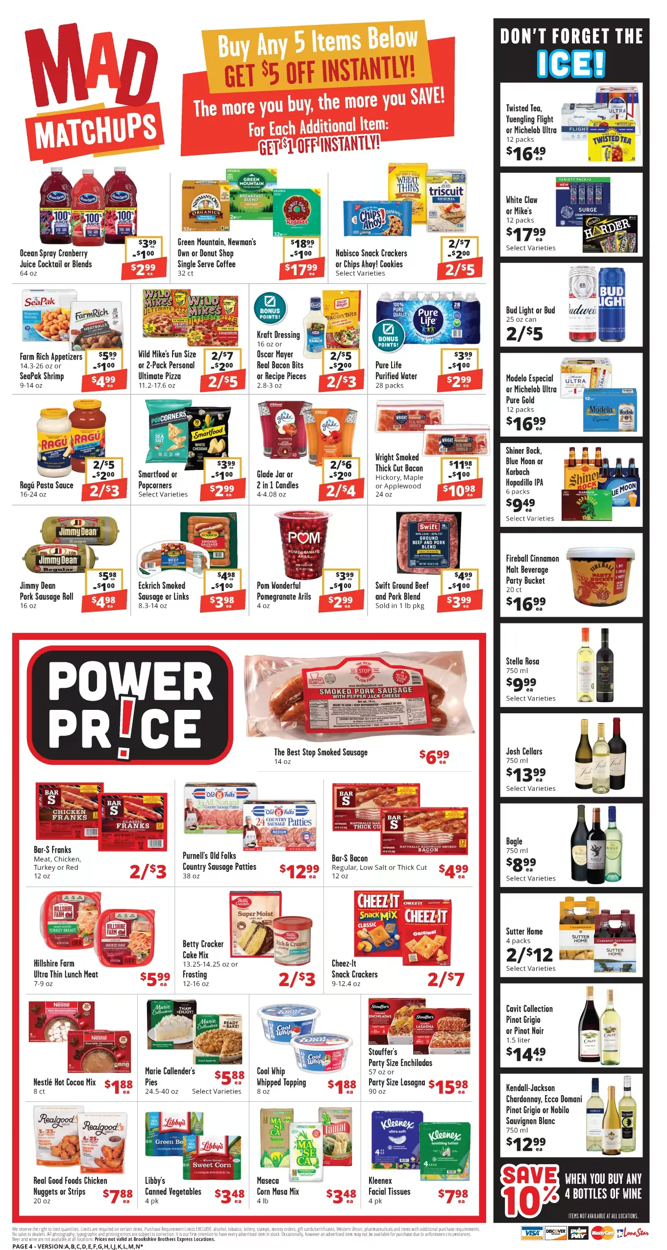 Weekly ad Brookshire Brothers Sales from December 3 to December 9 2025 - Page 2