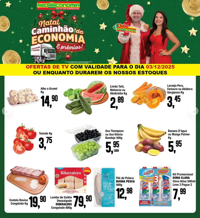 Encarte de Redeconomia Ofertas 3 de dezembro até 3 de dezembro 2025 - Pagina 