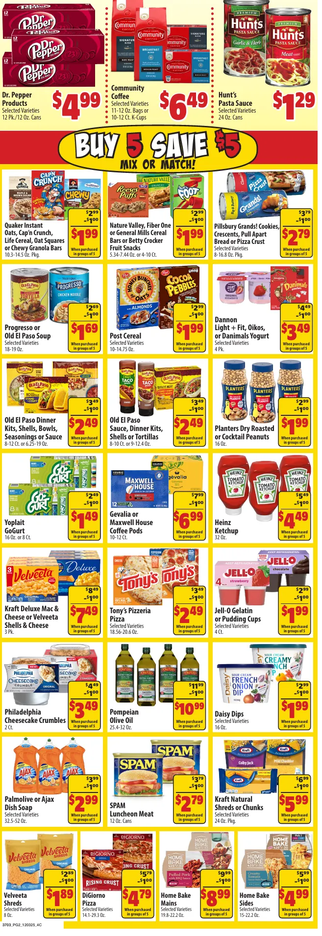 Weekly ad Mac's Freshmarket Sales from December 3 to December 9 2025 - Page 4