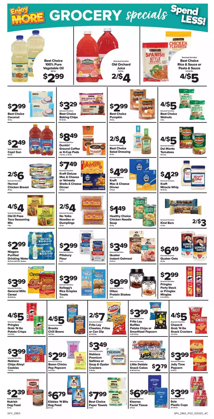 Weekly ad Country Mart Sales from December 3 to December 9 2025 - Page 3