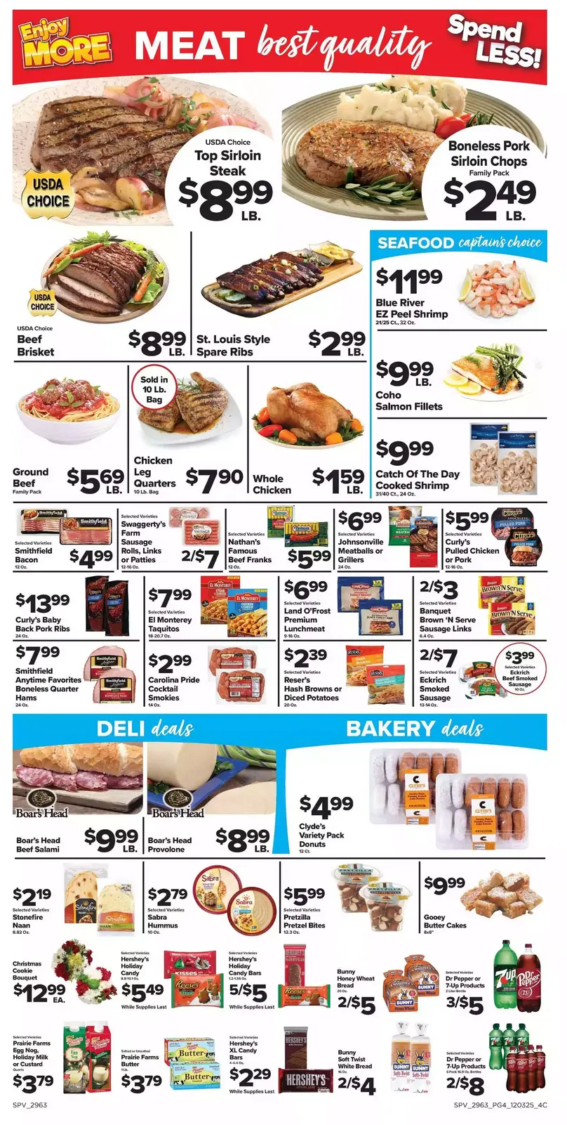Weekly ad Country Mart Sales from December 3 to December 9 2025 - Page 2