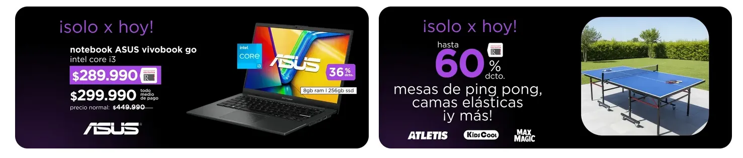 Catálogo de Ripley Ofertas 3 de diciembre al 4 de diciembre 2025 - Página 1