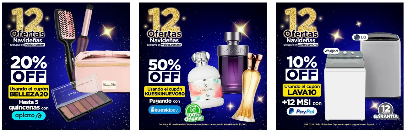 Catálogo de  Waldo's 2 de diciembre al 15 de diciembre 2025 - Pagina 2