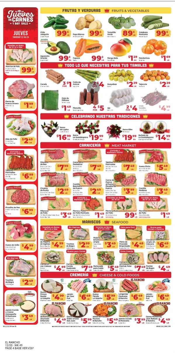 Weekly ad El Rancho Sales from December 3 to December 9 2025 - Page 3