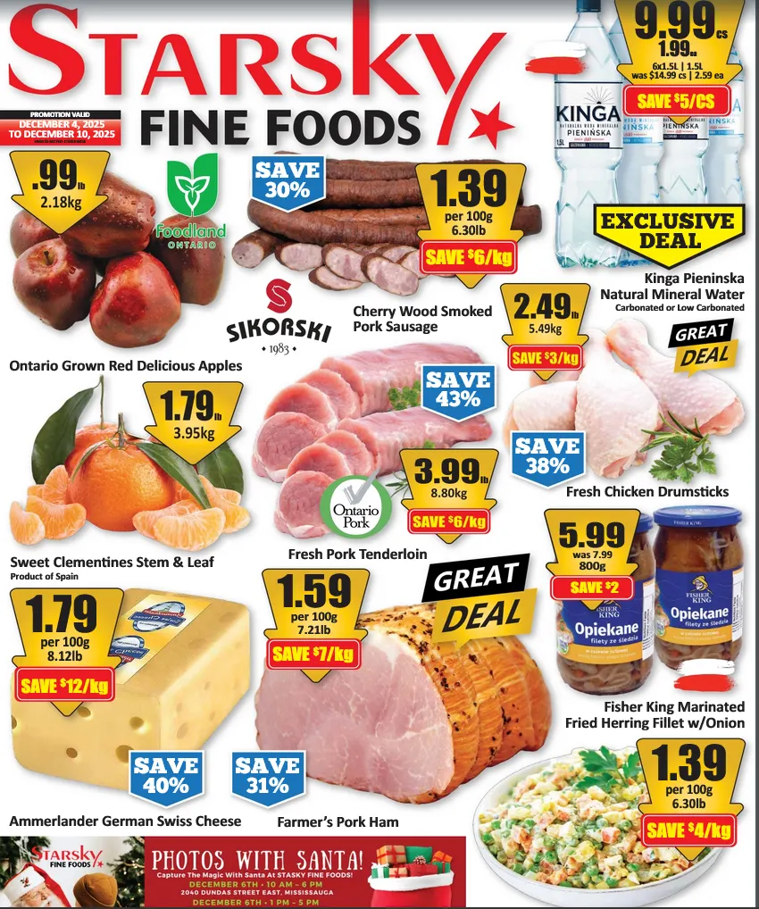 Starsky Sales from December 4 to December 10 2025 - flyer page 1