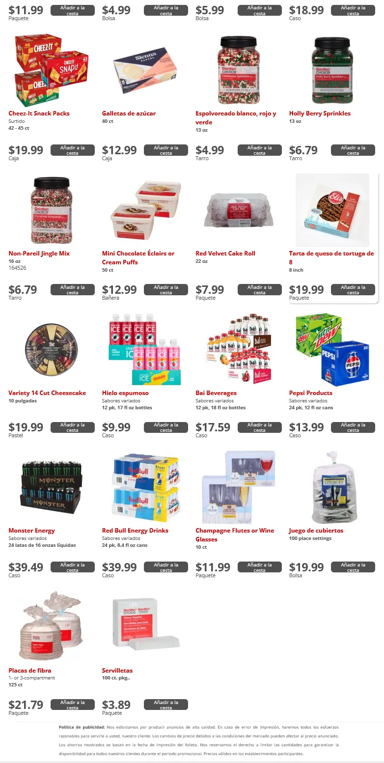 Weekly ad Gordon Food Service Store Sales from December 1 to December 24 2025 - Page 2