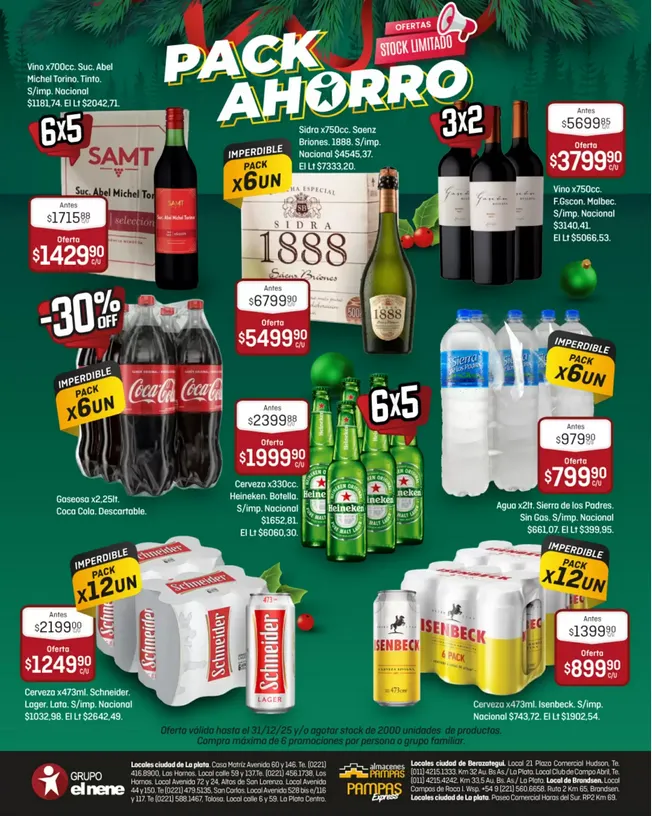 Ofertas de El Nene Ofertas 1 de diciembre al 31 de diciembre 2025 - Página 2 del catálogo
