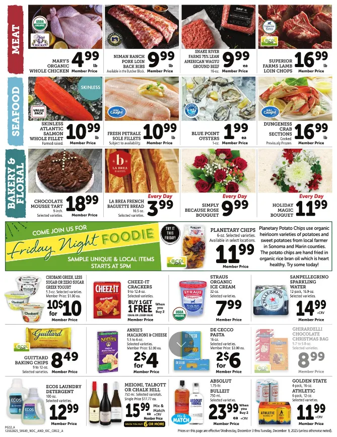 Weekly ad Andronico's Sales from December 3 to December 9 2025 - Page 2