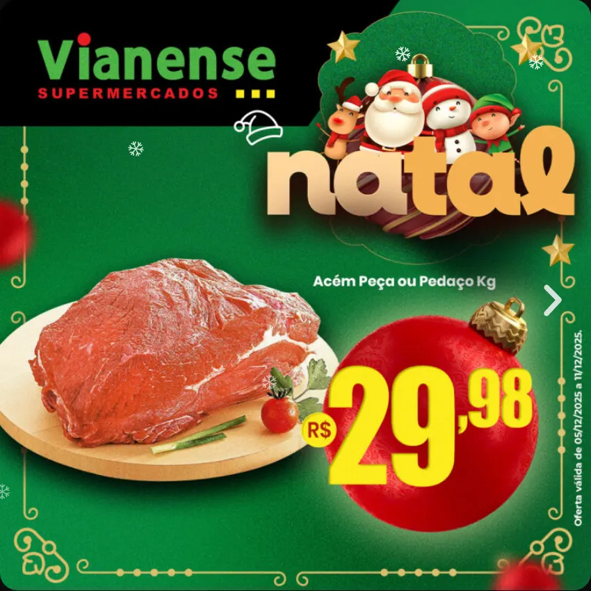 Encarte de Vianense Folletos 5 de dezembro até 11 de dezembro 2025 - Pagina 2