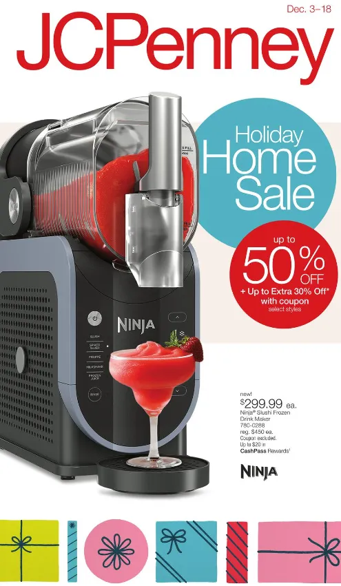 Weekly ad JC Penney Sales from December 3 to December 18 2025 - Page 1
