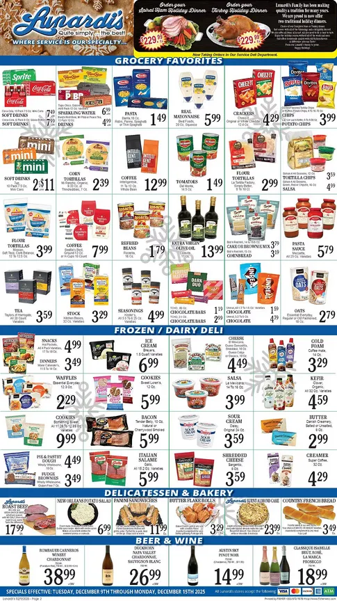 Weekly ad Lunardi's Sales from December 9 to December 15 2025 - Page 2