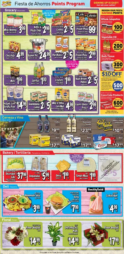 Weekly ad Fiesta Foods SuperMarkets Sales from December 10 to December 16 2025 - Page 2